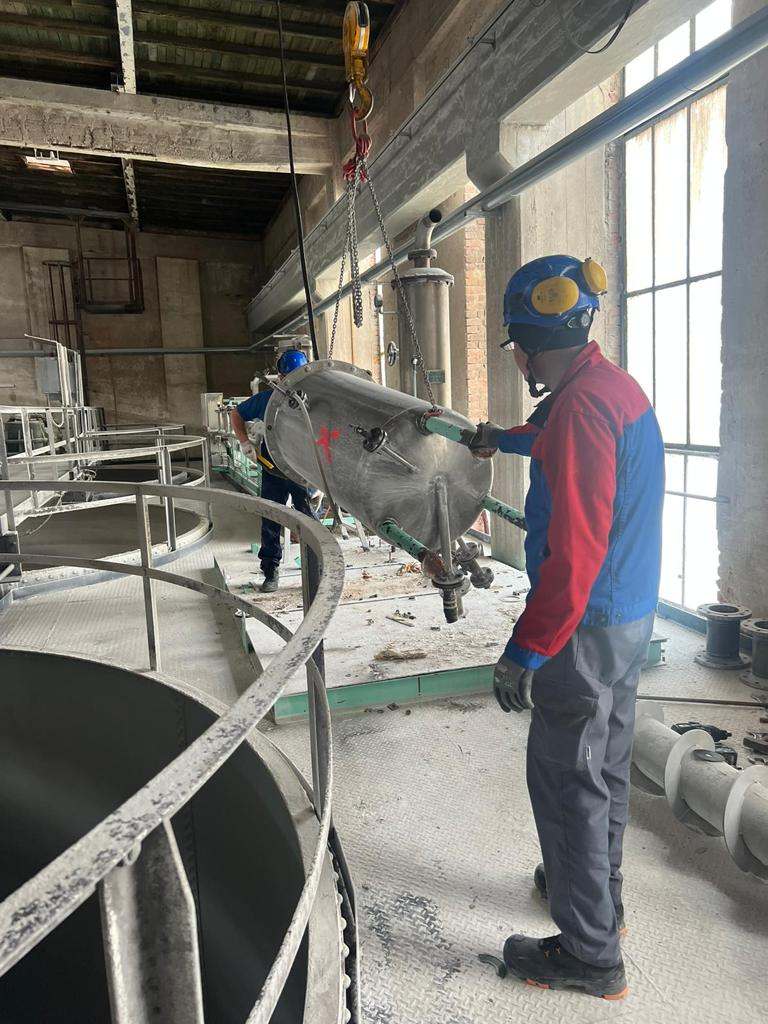 Anlagedemontage Industriedemontage