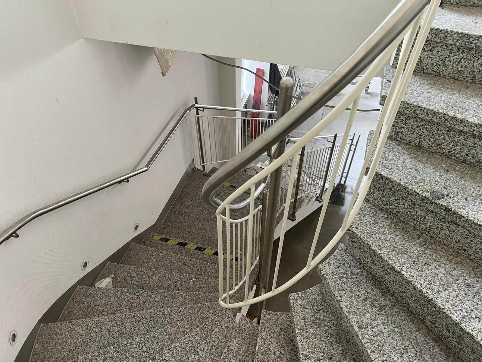 Betontreppe entfernen Betontreppe entfernen