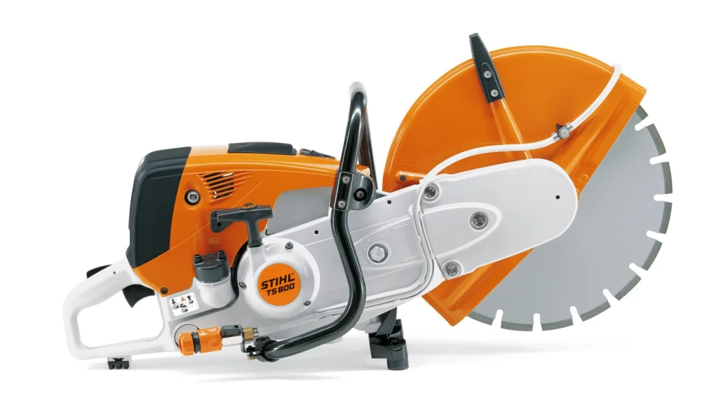 Betontreppe entfernen mit Stihl Betontreppe entfernen mit Stihl